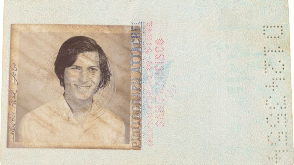 Steve Jobs' Passport