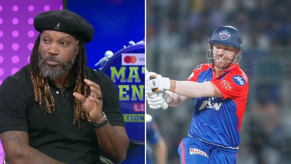 Gayle Slams Warner, Says His Batting Approach Putting Pressure On Delhi Capitals