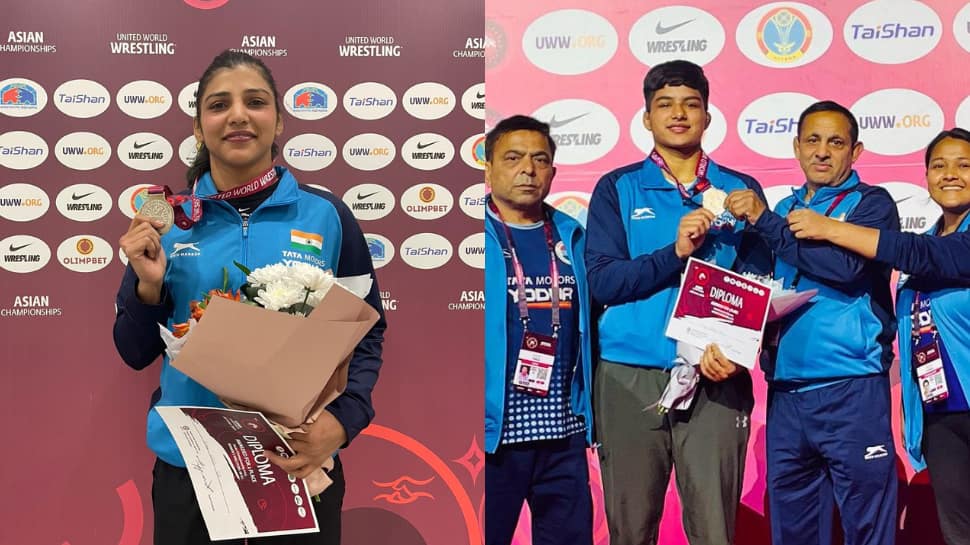 Kazakh Female Wrestler Wins Gold at Asian Wrestling Championship - The  Astana Times