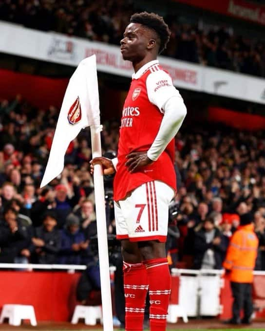 Bukayo Saka