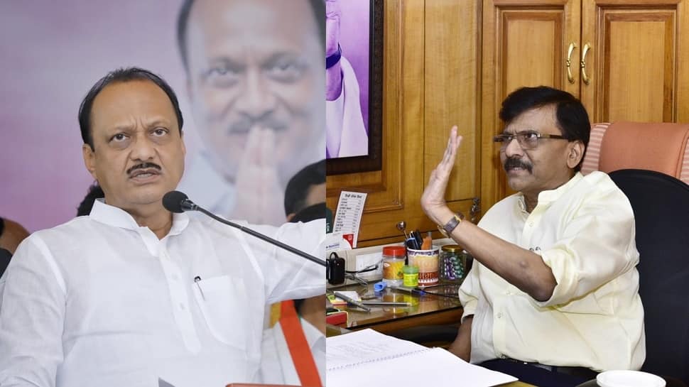 Will NCP Leader Ajit Pawar Join BJP? Sanjay Raut Says This