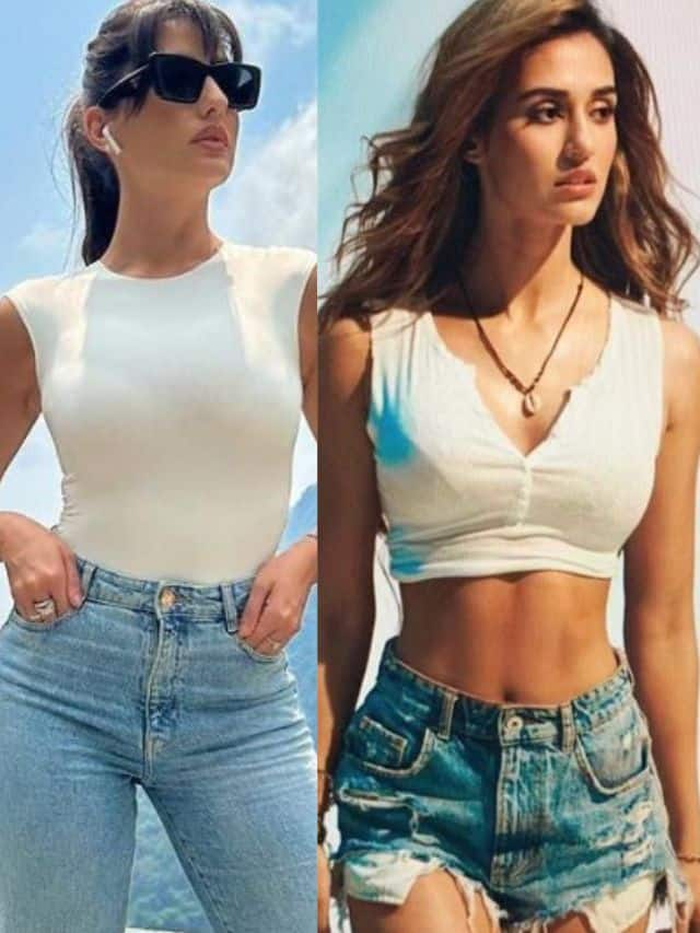 Disha Patani's Hot Pants To Nora Fatehi's Fitted Vest: 10 Best