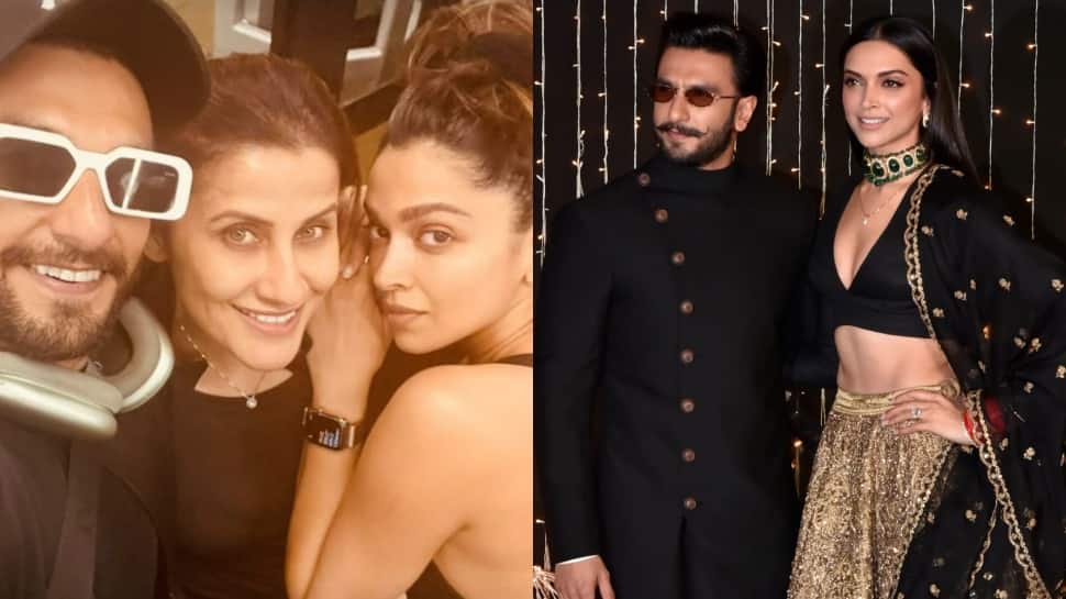 Ranveer Singh And Deepika Padukone Turn Workout Buddies, Couple Twins In Black As They Train Together