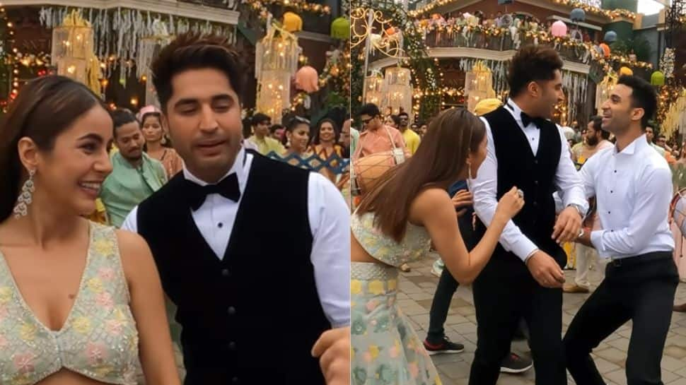 Shehnaaz Gill, Raghav Juyal, Jassie Gill Enjoy Fun Moments In This BTS Clip From ‘Billi Billi’ Song- Watch 