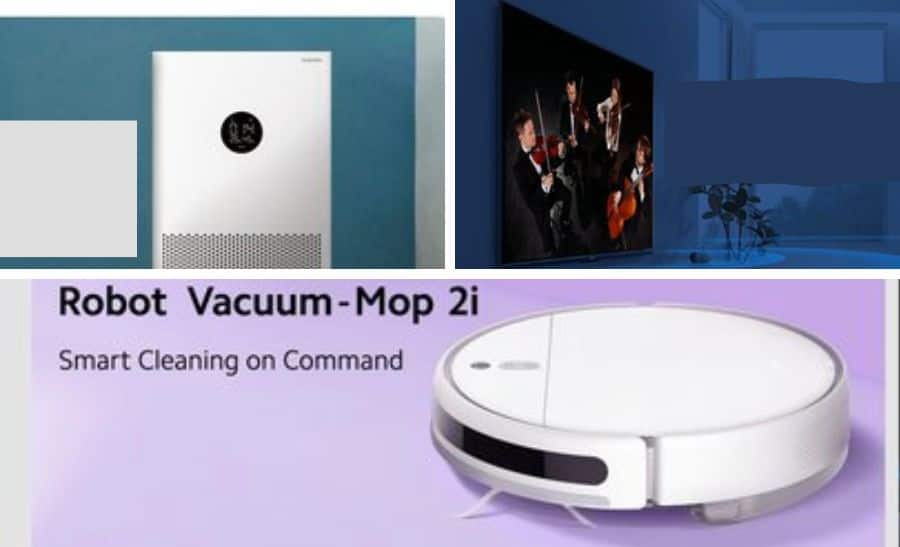 Xiaomi Launches Smart TV, Air Purifier, Robot Vacuum;  Check Specs, Prices & More