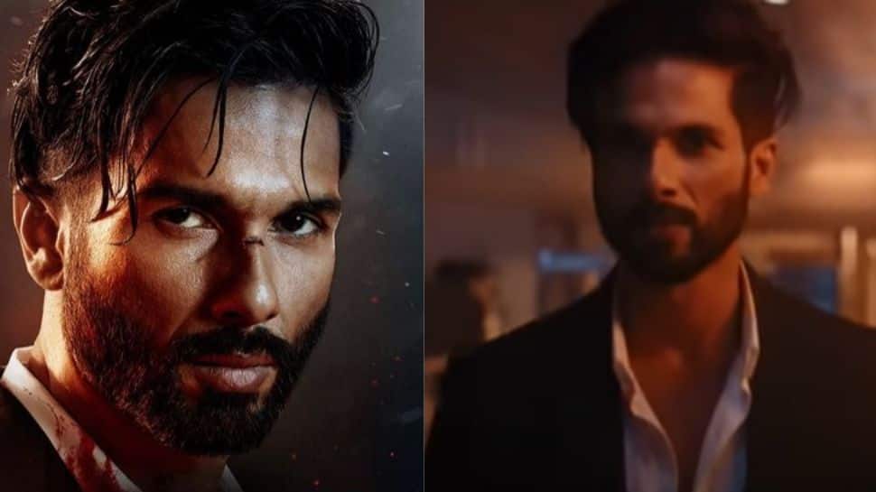 Bloody Daddy Teaser: Shahid Kapoor’s Film Is Full Of Knives, Blood And Killings- Watch