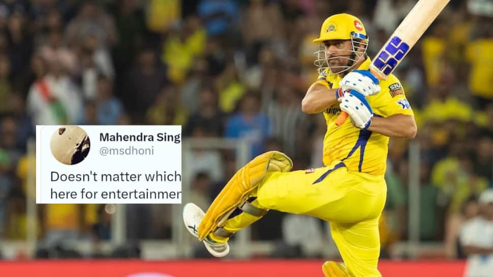 MS Dhoni&#039;s Tweet From 2014 Is Viral After Chennai Super Kings Lose To Rajasthan Royals In IPL 2023