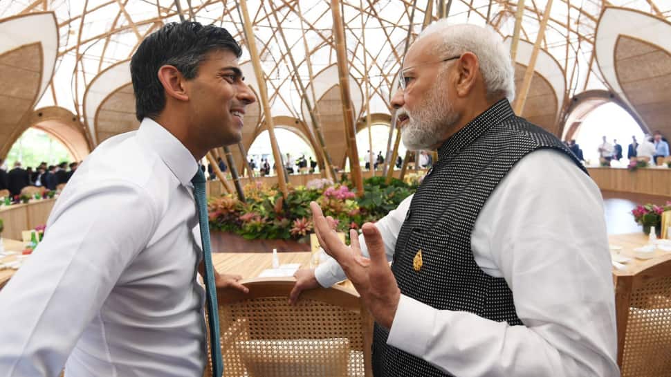PM Modi Speaks To Rishi Sunak, Calls For &#039;Strong Action&#039; Against Anti-India Elements