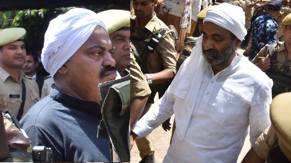 Atiq Ahmed, His Brother Ashraf Grilled At Dhoomanganj Police Station In UP