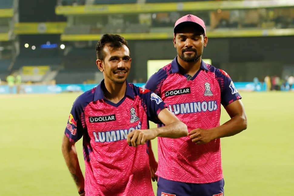 Rajathan Royals leg-spinner Yuzvendra Chahal picked up 100 wickets from 84 matches. Chahal achieved this feat at IPL 2019. (Photo: BCCI/IPL)