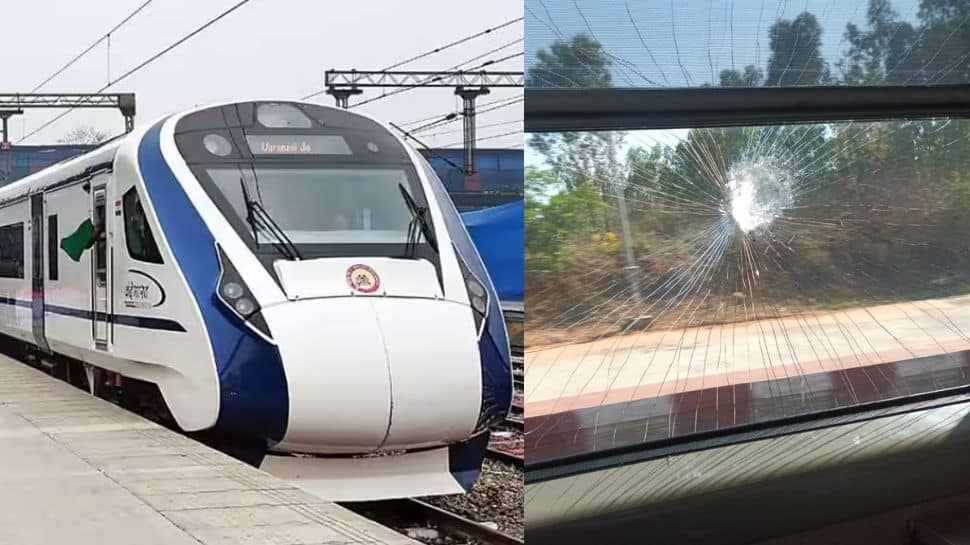 Mysuru-Chennai Vande Bharat Express Pelted With Stones, Windows Damaged