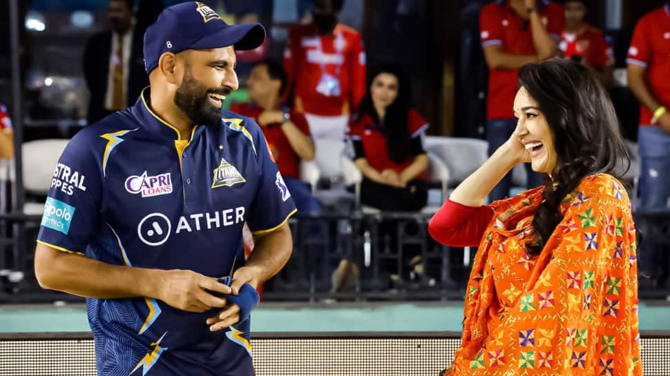 Mohammed Shami And Preity Zinta Share A Laugh After GT Beat PBKS; Check Out Viral Pic