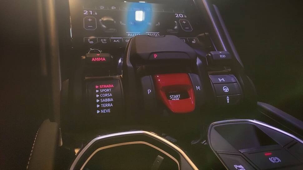 Lamborghini Urus S Driving Modes