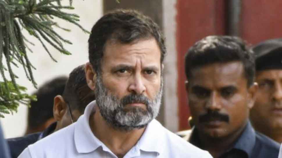 Rahul Gandhi Vacates Official Bungalow Days After Being Disqualified As MP - WATCH