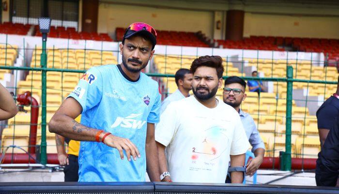 Ahead Of RCB vs DC, Rishabh Pant Visits M Chinnaswamy Stadium To Surprise Teammates – Watch