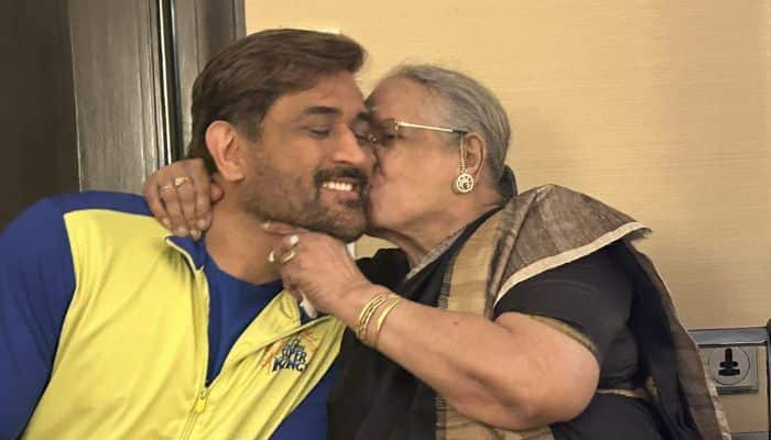 MS Dhoni Meets 88-Year-Old Fan, Heartwarming Gesture Wins Hearts - See Pics