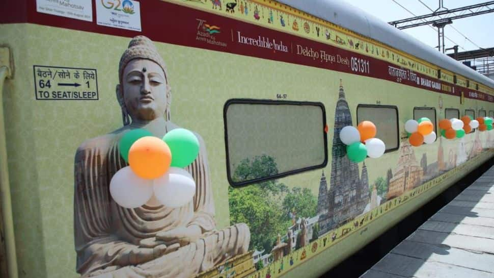 IRCTC Launches Ambedkar Circuit Tourist Train From Delhi Under Bharat Gaurav Yatra Initiative