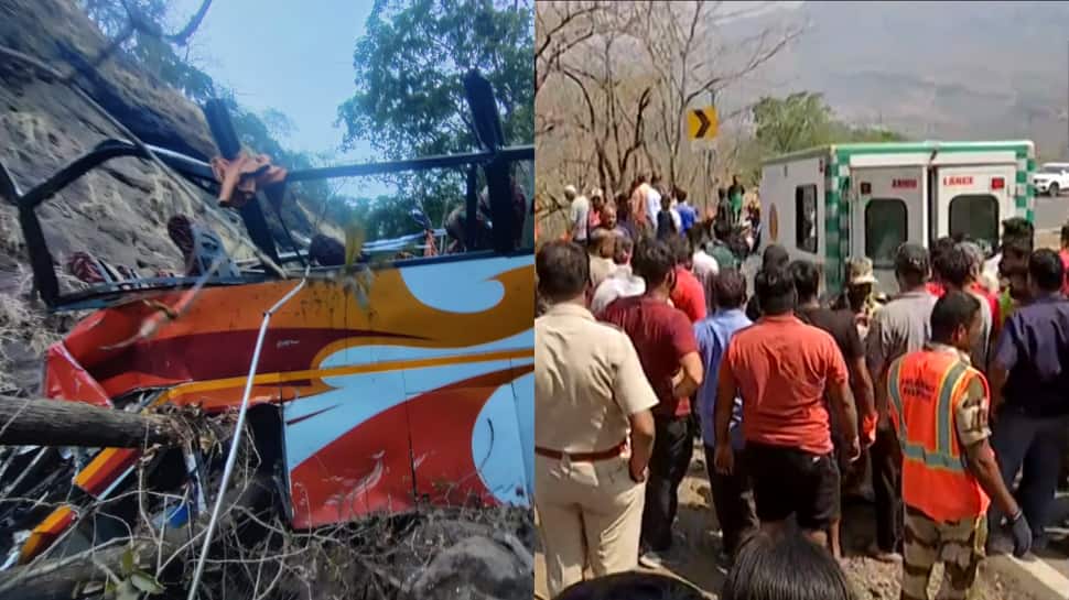 Maharashtra Bus Accident: 12 dead, 27 injured as bus falls into ditch in Raigad