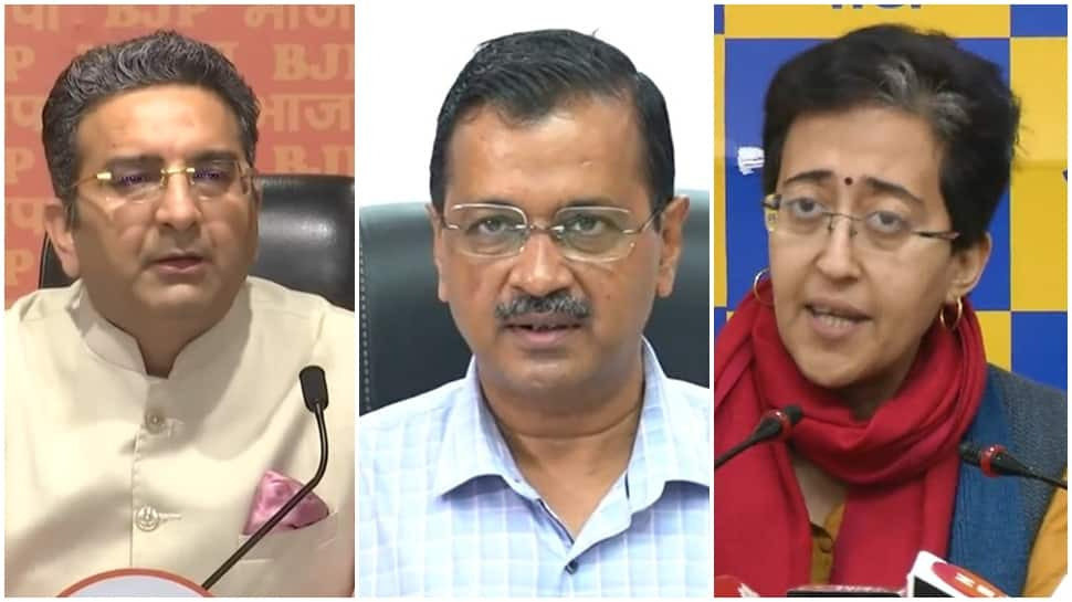 Excise Scam: BJP Vs AAP In Delhi After CBI Summons CM Arvind Kejriwal