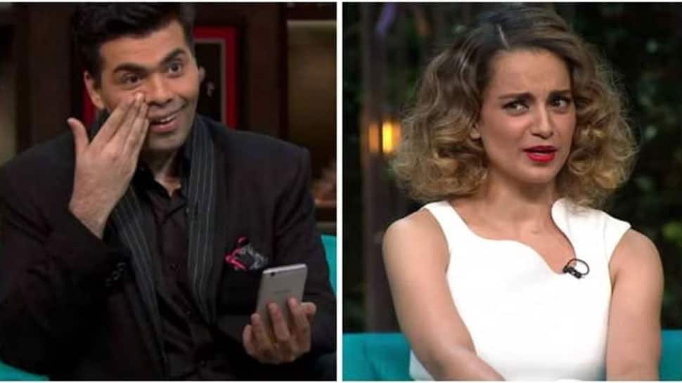 Kangana Ranaut Shares Old Clip Of Karan Johar Saying He Isn&#039;t &#039;Interested In Working With Her&#039;, Calls Him &#039;Chacha Chaudhary&#039;