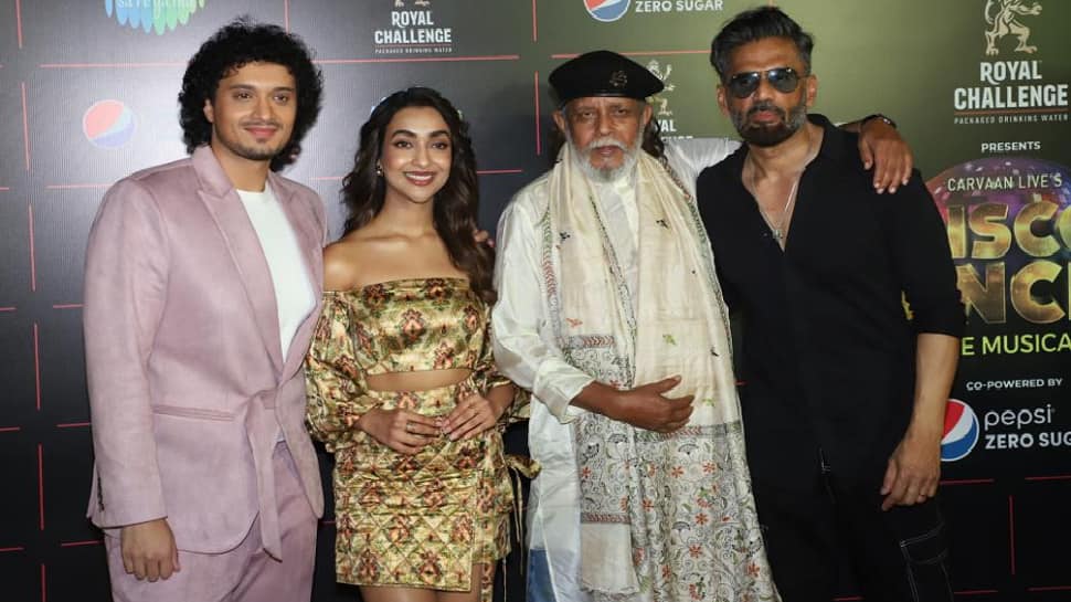 OG Disco King Mithun Chakraborty Attends Grand Premiere Of 'Disco Dancer The Musical'