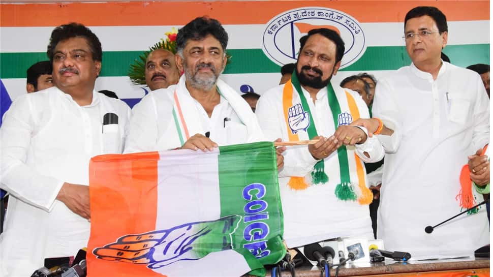 Karnataka Polls: Congress Releases 3rd List Of 43 Candidates, Fields Savadi From Athani
