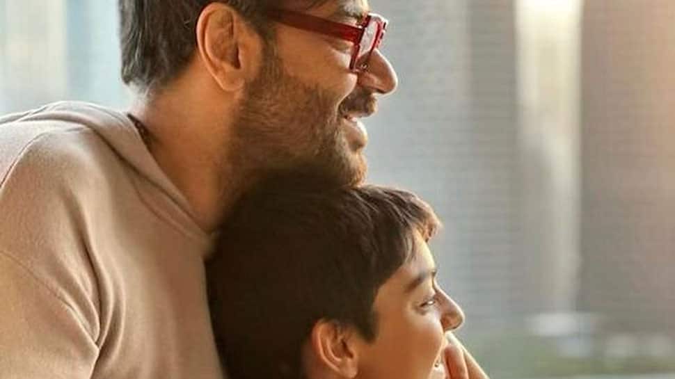 Ajay Devgn&#039;s Priceless &#039;Baap-Beta&#039; Moment With Son Yug Is Heartwarming - Pics 