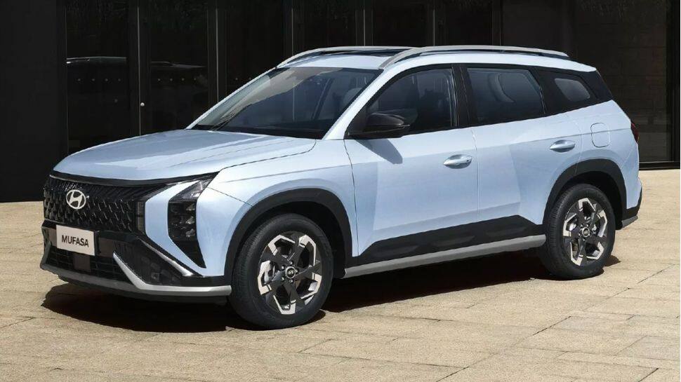 Hyundai Mufasa SUV Revealed Ahead Of Launch, To Sit Between Creta And Tucson