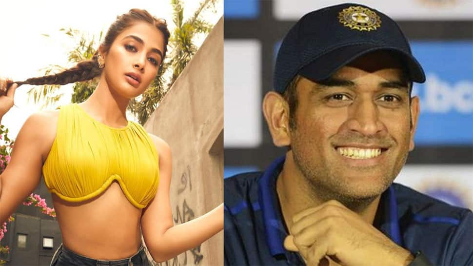 Pooja Hegde Calls MS Dhoni Her Favourite Cricketer, Extends Support To Sunrisers Hyderabad IPL Team