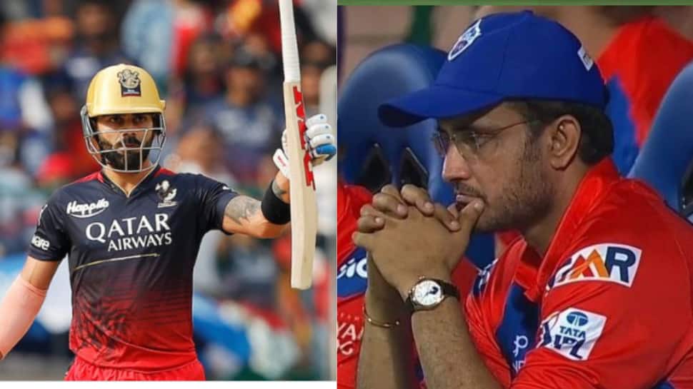 Pic Showing Virat Kohli Giving &#039;Death Stare&#039; To Sourav Ganguly Goes Viral - Know All About Their Rift Here