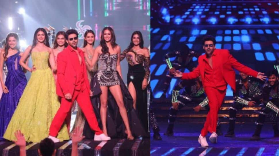 Kartik Aaryan stunned with his dance performance