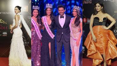 Glimpses from star-studded Femina Miss India event 2023