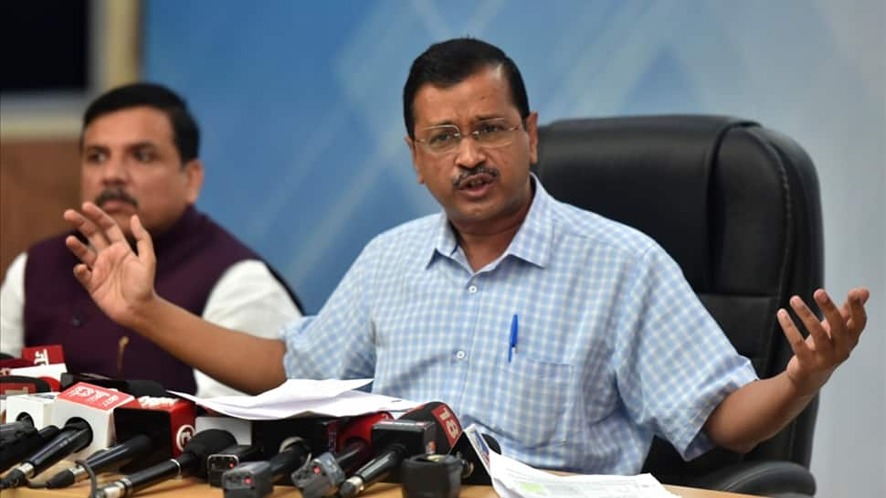 Excise Case Delhi Cm Kejriwal Appears Before Cbi For Questioning India News Zee News 