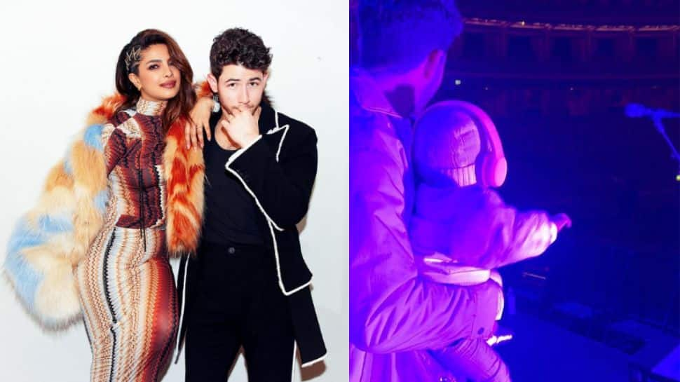 Priyanka Chopra, Nick Jonas Share Glimpse Of Malti Marie's 'First Soundcheck' From London Concert- See Pics | People News | Zee News