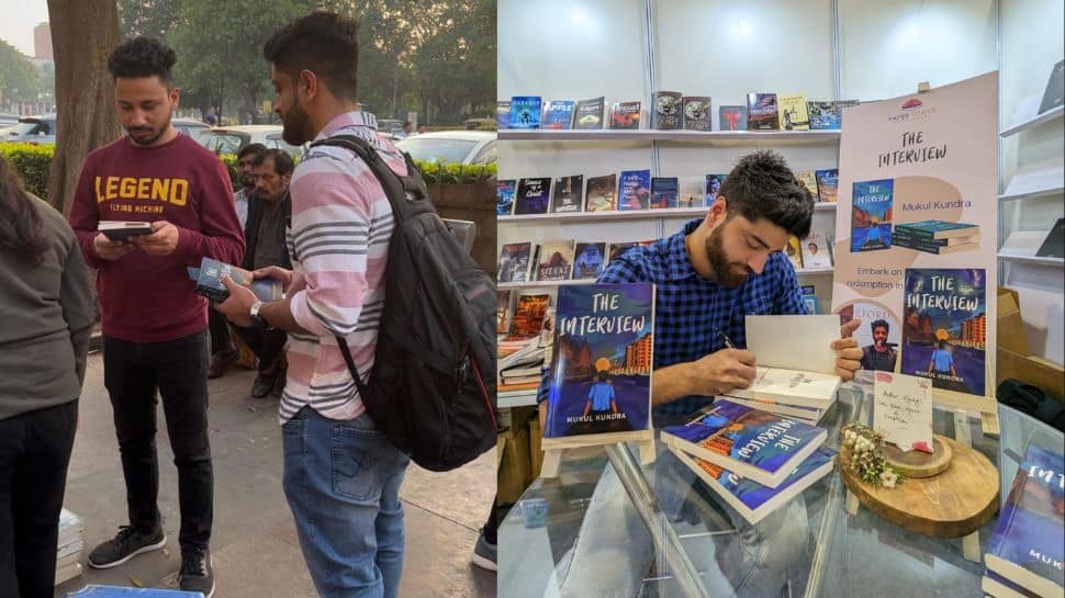 Meet Mukul Kundra: Engineer Who Went Viral For Selling His Self-Written Book On Delhi Streets