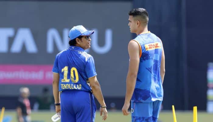 IPL 2023: Sachin Tendulkar Shares Heartfelt Message After Son Arjun&#039;s IPL Debut
