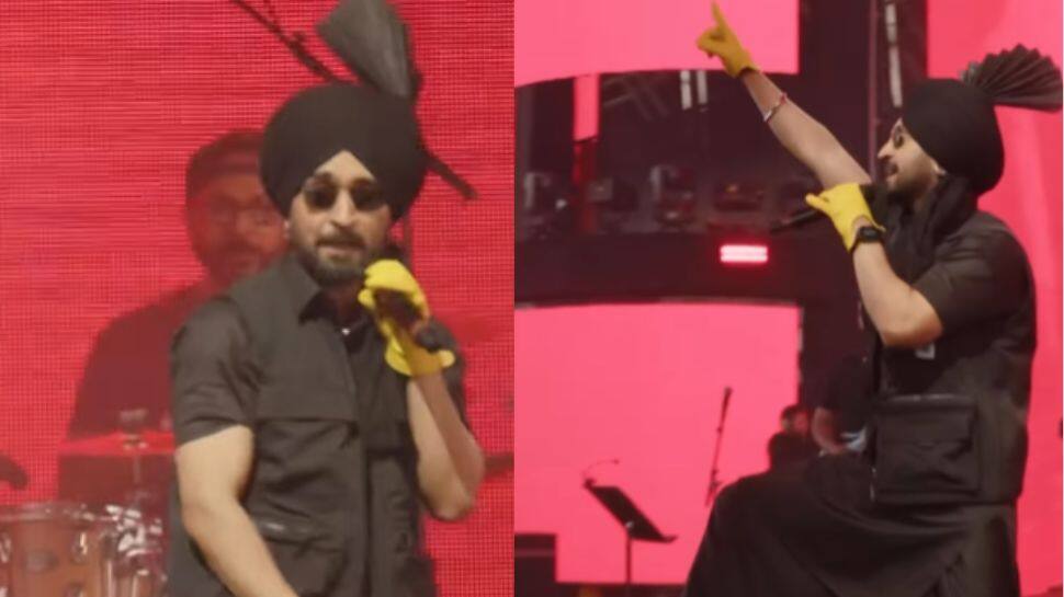 Diljit Dosanjh Becomes First Punjabi Singer To Perform At Coachella 2023- Watch