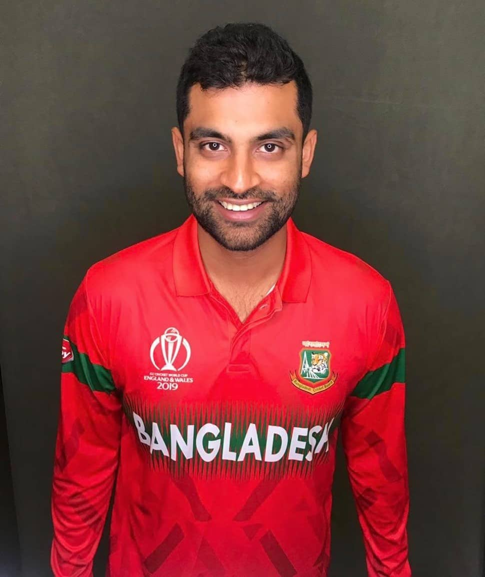 Bangladesh opener Tamim Iqbal has the record of scoring 21 fifties in T20 cricket at Dhaka. (Source: Twitter)