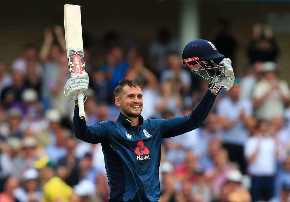 England opener Alex Hales has 24 fifties in T20 cricket to his name at the Trent Bridge Stadium in Nottingham. (Source: Twitter)