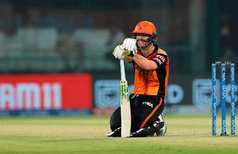 Former Sunrisers Hyderabad captain David Warner was prolific at the Rajiv Gandhi International Stadium in Hyderabad. Warner scored 19 fifties in T20 cricket in Hyderabad. (Source: Twitter)