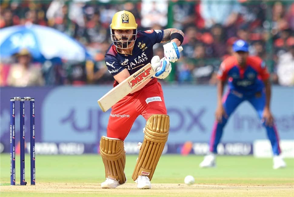 Former Royal Challengers Bangalore captain Virat Kohli has record of scoring most fifties in T20 matches at a single ground. Kohli has notched up 25 fifties at the M. Chinnaswamy Stadium in Bengaluru. (Photo: IANS)