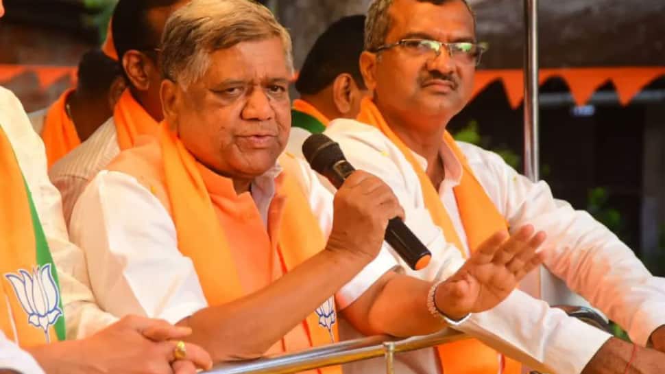 Jagadish Shettar, Who Was Denied Ticket By BJP For Karnataka Elections, Joins Congress