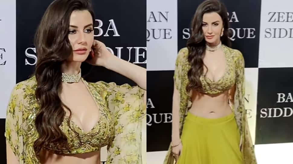 Arbaaz Khan’s Girlfriend Giorgia Andriani Gets Brutally Trolled For Wearing Bold Outfit At Baba Siddiqui’s Iftar Party