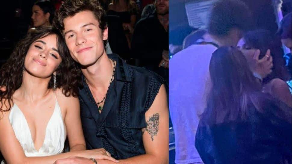 Exes Shawn Mendes, Camila Cabello Spotted Kissing At Coachella 2023, Fans Wonder If They Are Back Together- See Viral Pics