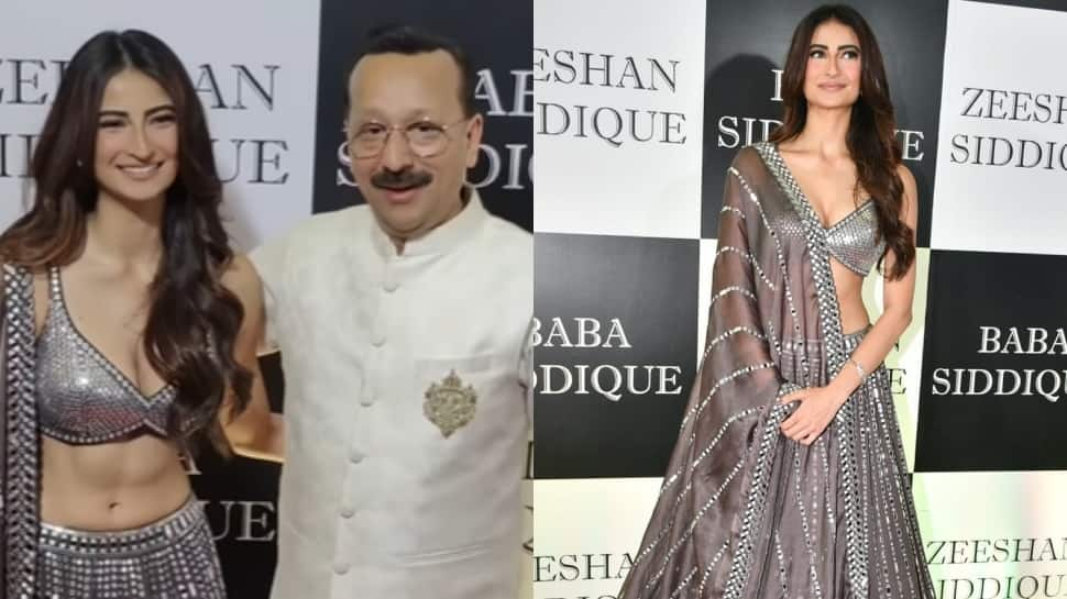 Palak Tiwari Receives Backlash For Wearing &#039;Revealing&#039; Choli At Baba Siddique&#039;s Iftar Party - Watch