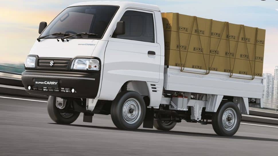 2023 Maruti Suzuki Super Carry LCV Launched In India, Priced At Rs 5.30 Lakh