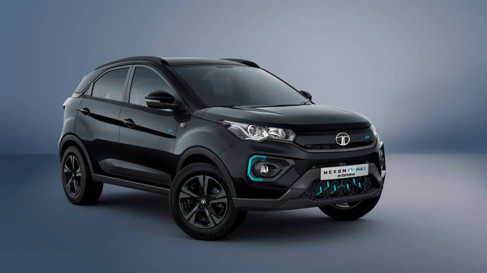 Tata Nexon EV Max Dark Edition Launched In India, Priced At Rs 19.04 Lakh