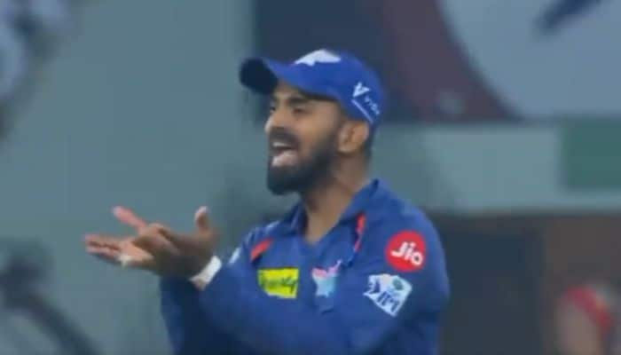 IPL: Angry KL Rahul Abuses Teammate Over Misfield Against Punjab - Watch