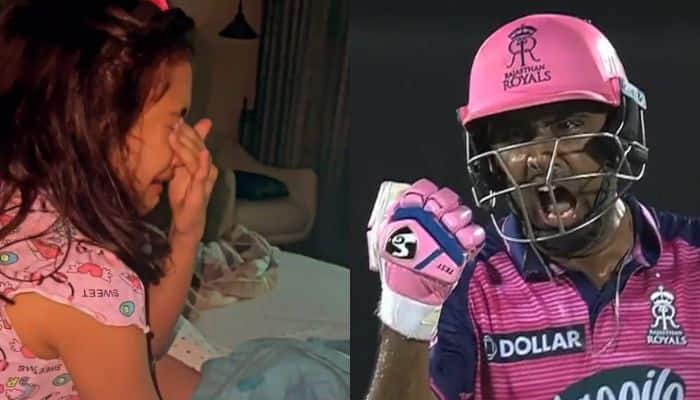 Watch: R Ashwin&#039;s Daughter In Tears As Father Plays Match-Winning Cameo vs Gujarat, Video Goes Viral