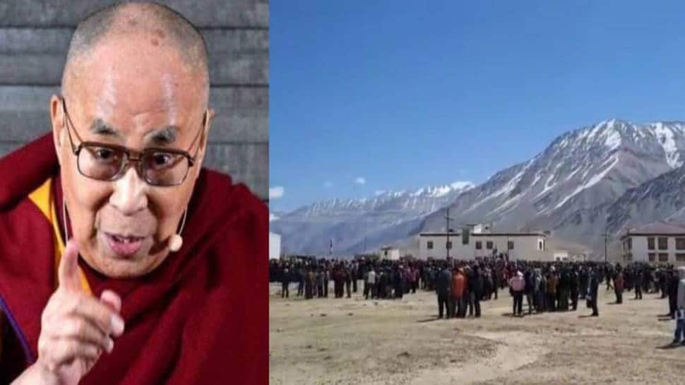 Leh, Kargil towns observe shutdown, hold massive protests against bid to &#039;defame&#039; Dalai Lama